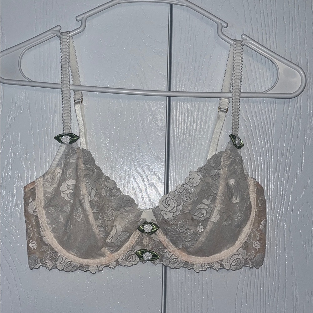 For Love & Lemons Lace Bride Collection Bra